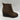 Crown Vintage MARLEEN Brown Faux Leather Pull On Wedge Chelsea Boots, Size 8.5 M - Very Good - Ufashion