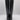 Chloé Wave Black Leather Pointy Toe Zip Block Heel Knee High Boots Women’s 37 - Very Good - Ufashion