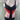 NWT La Perla Womens Maio Colorblock One-Piece Swimsuit Multi Size 32 - Ufashion