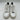 Versace Collection Medusa Strap White Leather Lace Up Low Top Sneakers Men’s 46 - Very Good - Ufashion