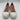 Alexander McQueen “DECK” Pink Canvas/Leather Low Top Lace Up Sneakers, 35.5D - Very Good - Ufashion