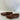 Crown & Ivy SIENNA Brown Faux Leather Horsebit Round Toe Slip On Loafers Size 8M - Very Good - Ufashion