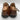 cavalli CLASS Leather Shearling Lined Driving Loafers Brown Size 45 - Very Good - Ufashion
