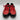 Maison Margiela Red/Black Patent Leather Lace Up Low Top Sneakers, Women’s 40 - Very Good - Ufashion