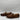 cavalli CLASS Leather Shearling Lined Driving Loafers Brown Size 45 - Very Good - Ufashion