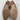 Crown & Ivy SIENNA Brown Faux Leather Horsebit Round Toe Slip On Loafers Size 8M - Very Good - Ufashion