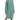 NWT TREASURE & BOND Collared Rib Sweater Dress In Green Deep Sea Size XXS - Ufashion
