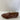 Crown & Ivy SIENNA Brown Faux Leather Horsebit Round Toe Slip On Loafers Size 8M - Very Good - Ufashion