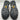 Maison Margiela Red/Black Patent Leather Lace Up Low Top Sneakers, Women’s 40 - Very Good - Ufashion