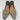 Chloé LAURENA Red Croc Print Emboss Leather Pointed Toe Ballerina Flats Size 36 - Very Good - Ufashion