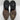 Chloé Wave Black Leather Pointy Toe Zip Block Heel Knee High Boots Women’s 37 - Very Good - Ufashion