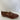 Crown & Ivy SIENNA Brown Faux Leather Horsebit Round Toe Slip On Loafers Size 8M - Very Good - Ufashion
