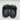 VALENTINO BY MARIO Black Leather Open Toe Logo Slide Sandals, Women’s Size 3/36 - Very Good - Ufashion