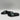 VALENTINO BY MARIO Black Leather Open Toe Logo Slide Sandals, Women’s Size 36 - Very Good - Ufashion