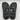 Versace Medusa Smile Black Rubber Slide Sandals Men’s Size 40 - Very Good - Ufashion