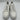 Women’s Giuseppe Zanotti Talon Sneakers White Size 40 - Very Good - Ufashion
