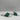 Valentino By Mario Green/White Synthetic Slide Sandals Women’s Size 7/40 - Very Good - Ufashion