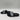 VALENTINO BY MARIO Black Leather Open Toe Logo Slide Sandals, Women’s Size 3/36 - Very Good - Ufashion