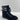 Aquatalia Clarissa Black Suede Lace Up Weatherproof Ankle Boots Women’s Size 6.5 - Very Good - Ufashion
