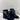 Aquatalia Clarissa Black Suede Lace Up Weatherproof Ankle Boots Women’s Size 6.5 - Very Good - Ufashion