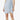 NWT Sam Edelman Women's Ruffle Mini Dress Soft Blue Size 6 - Ufashion