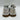 VERSACE Men's Cross Chainer Neoprene Mesh Sneakers Fresh White Size 41 - Very Good - Ufashion