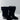 Crown & Ivy ZODIAC Black Suede Pull On Block Heel Ankle Boots Women’s Size 7 M - Very Good - Ufashion