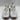 VERSACE Men's Cross Chainer Neoprene Mesh Sneakers Fresh White Size 41 - Very Good - Ufashion