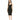 Vince Camuto Cold Shoulder Dress Black 8 - Ufashion