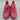 Berness Women's Freya Sneakers Pink Size 7 - Very Good - Ufashion