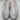 Sophia Webster Women's Fly-By Knit Low-top Sneakers Pink Size 41 - Very Good - Ufashion