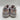 Sophia Webster Women's Fly-By Knit Low-top Sneakers Pink Size 41 - Very Good - Ufashion