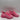 Berness Women's Freya Sneakers Pink Size 7 - Very Good - Ufashion