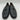 Men’s ROGAL'S Loafers In Black Size 41.5 - Very Good - Ufashion
