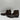 Men's Jo Ghost Embossed Snake-Print Leather Boots Brown Size 44 - Very Good - Ufashion