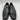 Bruno Magli PIVETTO Black Leather Square Toe Slip On Penny Loafers Men’s 9.5 M - Very Good - Ufashion