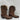 Cody James Men's Mad Cat Western Boots Square Toe Brown Size 13D - Very Good - Ufashion
