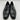 Geox Respira Leather Shoes Casual Lace Up Mens Black Size 7.5 - Very Good - Ufashion