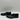 Geox Respira Leather Shoes Casual Lace Up Mens Black Size 7.5 - Very Good - Ufashion