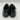 Geox Respira Leather Shoes Casual Lace Up Mens Black Size 7.5 - Very Good - Ufashion