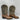 Idyllwind Women's Buckwild Western Performance Boots Brown Size 8B - Very Good - Ufashion