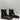 Tod's Glossed-leather Chelsea boots Women Brown Size 38 - Very Good - Ufashion
