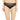 NWT Calvin Klein Wave Lace 3.25 Global Bikini Black Size L - Ufashion
