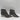 Alexandre Birman Kittie Metallic Lamé Pointed Toe Back Zip Heeled Booties Sz 36 - Very Good - Ufashion