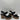 Alexandre Birman Black Leather Open Toe Platform Slingback Clog Sandal Size 39.5 - Very Good - Ufashion