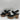 Alexandre Birman Black Leather Open Toe Platform Slingback Clog Sandal Size 39.5 - Very Good - Ufashion