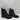 Karl Lagerfeld Paris Women's Embellished Denim Ankle Boots Black Size 9M/40 - Very Good - Ufashion
