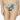 NWT Bikini Lab The Tropical Oasis Cinched Back Hipster Dark Teal Size S - Ufashion