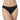 NWT OnGossamer Cabana Cotton Seamless Bikini Black Size M - Ufashion