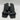 Vince Women's Quinn Sandals Black Size 8.5M/38.5 - Very Good - Ufashion